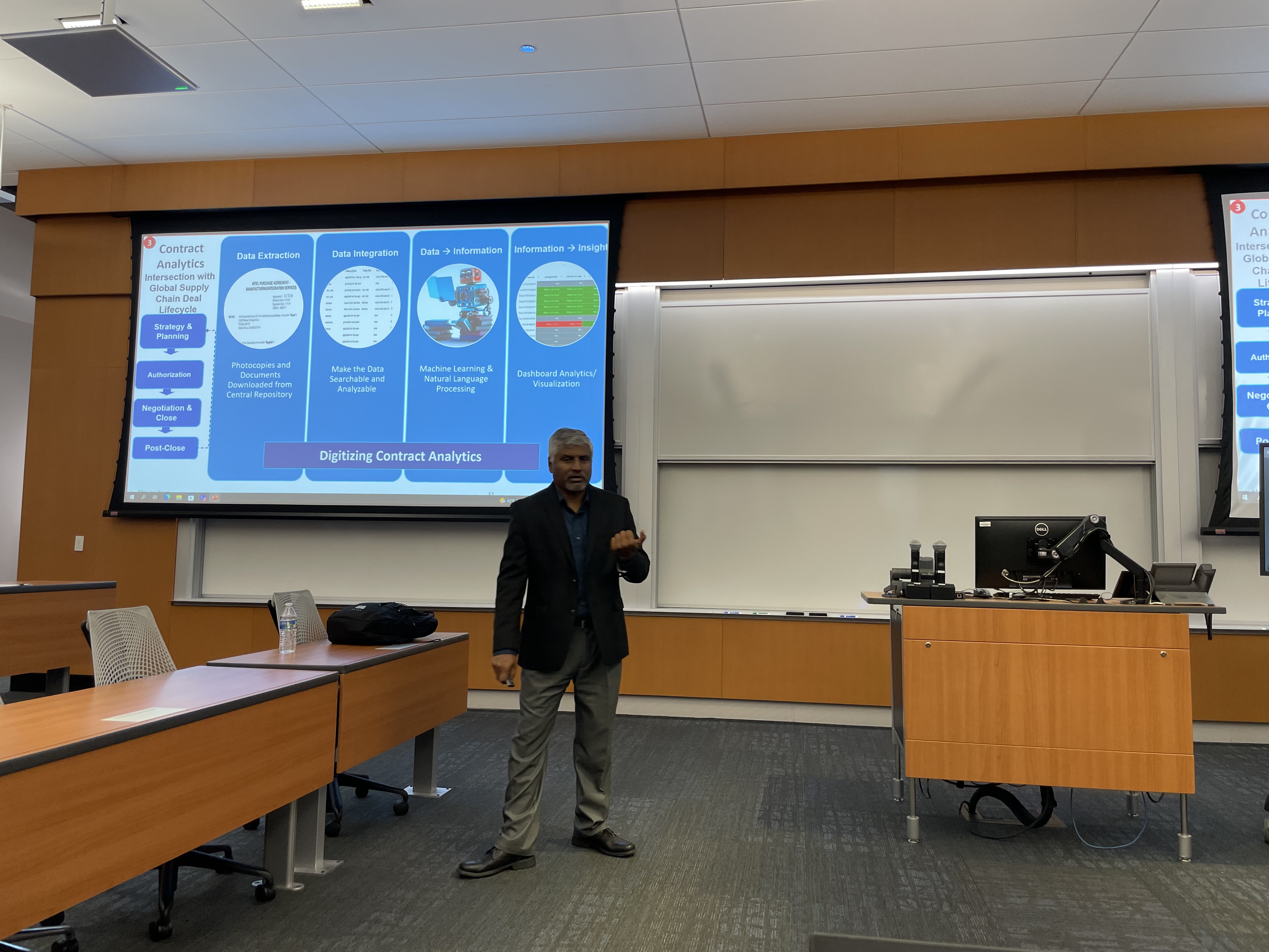 Dr. Mani Janakiram, INTEL presenting Autonomous Digital Supply Chains Dr. Mani Janakiram, INTEL presenting Autonomous Digital Supply Chains